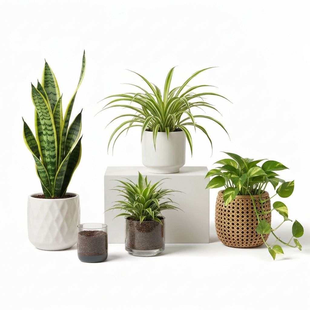 Indoor Plant Collection
